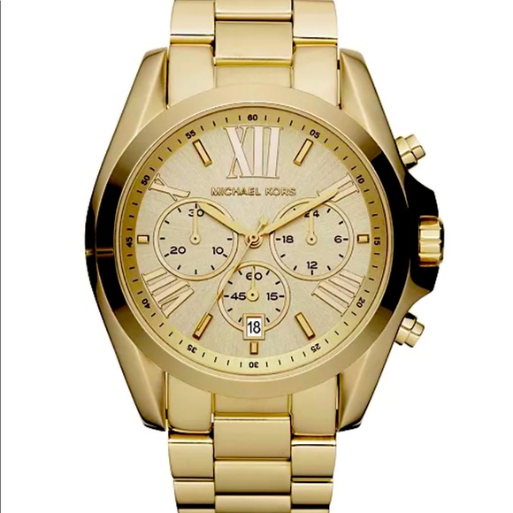 Gold Michael Kors watch - Picture 1 of 7